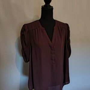 Torrid Burgundy Blouse for Women